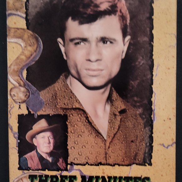 Death Valley Days Three Minutes to Eternity Robert Blake VHS - Picture 1 of 2